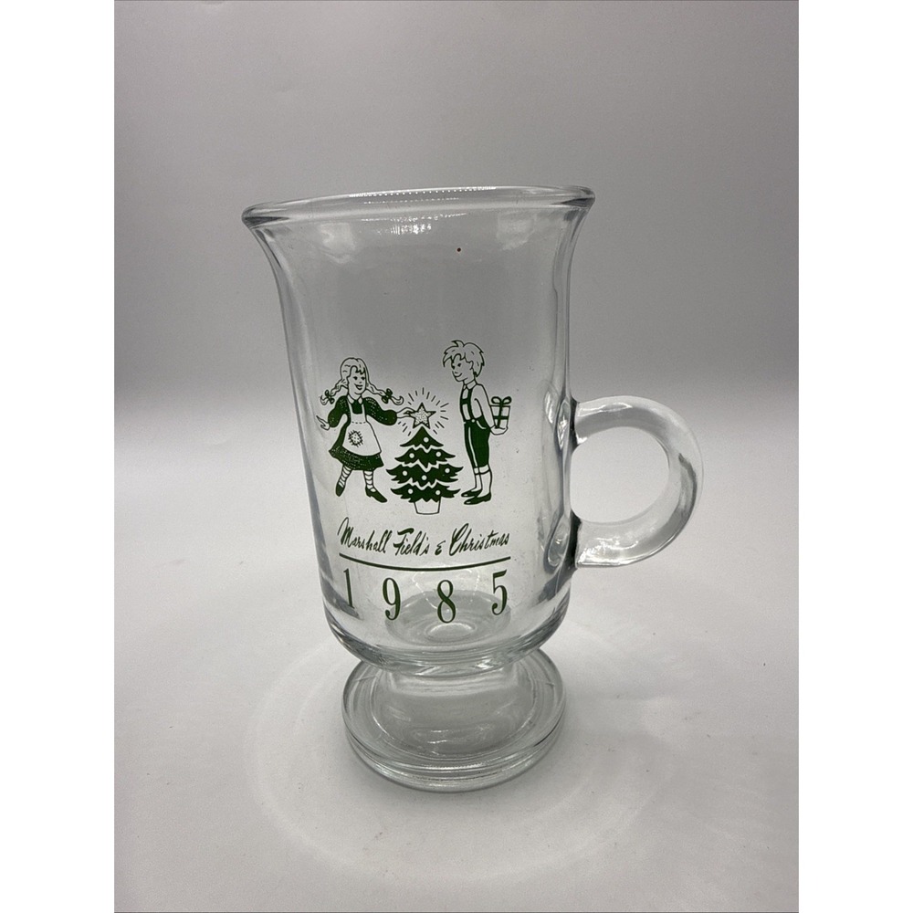 Marshall Field's 1985 Christmas Glass